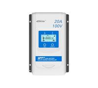 EPEVER® MPPT DuoRacer 20 A regolatore di carica solare DR2210N per 2 batterie, 12 V/24 V, per auto, PV 100 V (DR2210N)