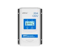 EPEVER® MPPT DuoRacer 30 A regolatore di carica solare DR3210N per 2 batterie, 12 V/24 V, per auto, PV 100 V (DR3210N)