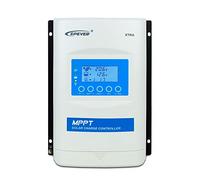 EPEVER MPPT Regolatore di carica 30A, 12V, 24V, 36V, 48V per auto, XTRA3415N, pannelli solari Max PV 150 V, comune negativo, regolatore di carica LED e display LCD per piombo acido, litio,