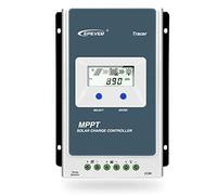 EPEVER MPPT Solar Charge Controller Tracer AN Serie 40A con 12V / 24V DC Identificazione Automatica della Tensione di Sistema(40A)