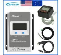 EPEVER MPPT Tracer 40A 30A 20A 10A Regolatore di carica solare 12V24V Regolatore automatico ad alta efficienza Solar 4210AN 3210AN 2210AN