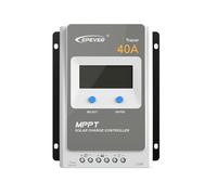 EPEVER® MPPT Tracer-AN G3 - Tracer4210AN G3 Regolatore di Carica Solare, 40A, 12/24VDC auto work, PV 100V, LCD Display, Messa a terra negativa comune