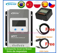 EPEVER MPPT TracerAN 40A 30A 20A 10A Regolatore di carica solare 12V24V Regolatore automatico ad alta efficienza Solar 4210AN 3210AN 2210AN