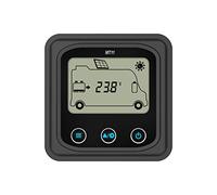 EPEVER MT11 - Misuratore di carica per MPPT DuoRacer, 10 A, 20 A, 30 A, per 2 batterie