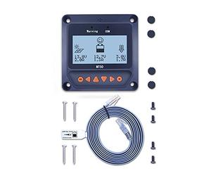 EPEVER MT50 Misuratore remoto con display LCD compatibile con controller solare MPPT come Tracer-BN Tracer-AN LS-B LS-BP VS-BN eTracer iTracer