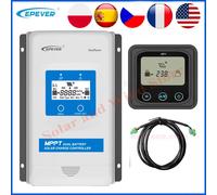 EPEVER New Dual Battery MPPT Solar Controller 10A 20A 30A DuoRacer Battery regolatore del caricatore solare DR2210N-DDS DR3210N-DDS 1206N