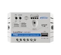 EPEVER® PWM LS1012EU - Regolatore di carica solare con porta USB, 10 A, 12 V