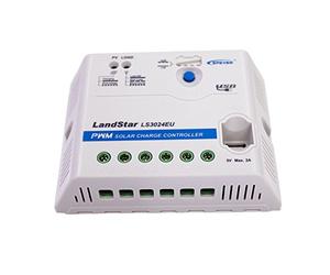 EPEVER® PWM - Regolatore di carica 30 A, 12/24 V, con porta USB, LS3024EU