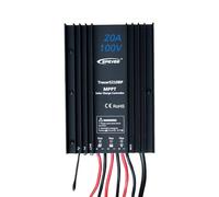 EPEVER Tracer BP Series IOT MPPT Solar Charge Controller 20A lavoro automatico 12V/24VDC, PV 100V, altamente efficiente e impermeabile