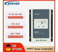 EPEVER Tracer MPPT Regolatore di carica solare 10A 40A 30A 20A con regolatore solare LCD 12V 24V Auto Tracer 2206AN 4210AN 3210AN-G3