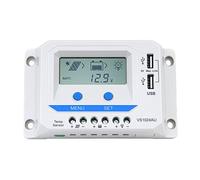 REGOLATORE DI CARICA PWM 10A CON DISPLAY 12V E 24V USB EPSOLAR SOLARE VS1024AU