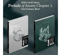 EPEX - EPEX BIPOLAR PRELUDE OF ANXIETY CHAPTER 1 21ST CENTURY BOYS 3rd EP Album ( CHASE + FLEE - SET. ) ( Incl. 2 CD+2 Photo Book+2 Lyric Poster(On pack)+2 Selfie Photo Card+ETC )