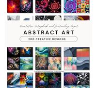 Ephemera / Scrapbook Paper Pad / Decorative Craft Paper: 200 Creative Designs of Abstract Art for Junk Journaling, Scrapbooking, Mixed Media Projects, Card-Making, Collage, Vision Board