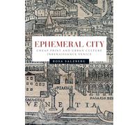 Rosa Salzberg Ephemeral City (Tascabile)