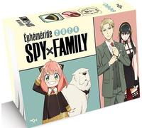 Ephéméride Spy x Family: Une année avec Spy x Family : Anya, Loid et Yor ! - 365 jours d'anecdotes et de jeux