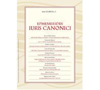 Ephemerides iuris canonici (2015). Vol. 1 - aa.vv.