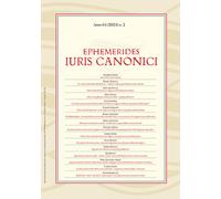 Ephemerides Iuris canonici (2024). Vol. 2 - AA.VV.
