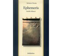 Ephemeris. Scritti efimeri - [Rubbettino Editore]