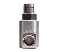 ephenria Avvolgitubo Girevole 1/2 Pollice per Carichi Pesanti, | Giunto girevole per avvolgitubo 1/2 pollice: alta , riduce torsione, supporta 5000 PSI e 400°F, settore industriale