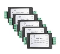 ephenria Controller LED RGBW Router Installazione 4A | Controllo indipendente di H801WiFi e supporto per più telefoni contemporanei.