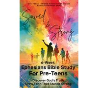 Ephesians Bible Study for Pre-Teens - 6-Week Devotional for Middle School & Junior High: Scripture Based Bible Study for Pre-Teens, Middle School & ... Students - Pre-Teen Bible Study Workbook