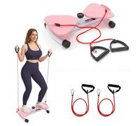 EPHESPORT Macchina di torsione della vita, Twister addominali per allenamento a casa, tavola Twister per esercizio, dimagrimento completo del corpo e allenamento del core, Macchina Twist per la