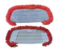 EpheyFIF 2 pz Panno Mop AD51005 Accessori Lavabile Spolverare Raccordi Per Dirt Devil BD21005 Microfibra Kit di Ricambio Nuovo