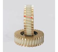 EpheyFIF 3 ingranaggi planetari a 36 denti, per bici elettrica, con cuscinetti 608 (plastica rame)