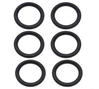 EpheyFIF 6pcs O-Ring Rondella di Gomma Set, Guarnizione Per La Valvola Diver Per Intex 10745, Parte di Ricambio Per Piscina Step Rondella di Gomma, Guarnizione Per Intex 10745