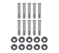 EpheyFIF 6set/10set Pin E Guarnizione Set P61754 Per Best-way Per Potenza Per Pro Per Acciaio Per MAX Piscine Sostituire P61801 P61796 65mm Lungo