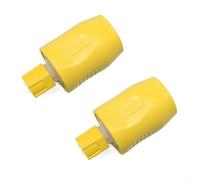 EpheyFIF Accessorio per pulitore a vapore per Kärcher Puzzi 8/1 e 10/1, accessorio per pulitore a vapore per una migliore efficienza del flusso (parte # 4.446-023.0), set di connettori da 1/2 pezzi (2