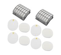 EpheyFIF Adatto per Shark NV60 NV70 NV80 spazzola autopulente in schiuma e filtro parti