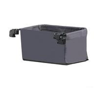 EpheyFIF Affidabile organizer da tasca per carrello di vagone progettato per tutte le tue esigenze all'aperto (bianco (grigio (per ruote da 12,7 cm)