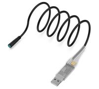 EpheyFIF Cavo di programmazione USB per motore bafang per BBS01/BBS02 Collegare al PC per il miglioramento e la personalizzazione dei parametri