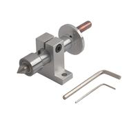 EpheyFIF Centro girevole regolabile del centro vivo del doppio cuscinetto per la macchina del mini tornio