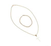 EpheyFIF Collana da uomo gotica con anello in acciaio nero | Set componibile 3 pezzi, pendente freccia, catena incisa, finitura nero opaco, acciaio