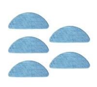 EpheyFIF Confezione da 5 panni per aspirapolvere Aeno RC2S ARC0002S RC3S ARC0003S Robot lavabile panno di pulizia accessori per aspirapolvere