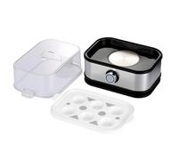 EpheyFIF Cuociuova in acciaio inox 6 in 1: bollitura senza sforzo, cottura in camicia e altro ancora