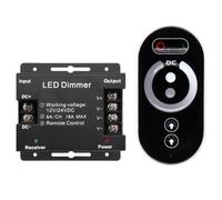 EpheyFIF DC12V/24V 6 pulsanti Full Touch RGB Controller Striscia di Luce di Colore Pieno Controller Per Strumento di Misura di Prova Accessorio In Magazzino