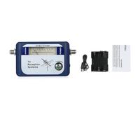 EpheyFIF DVB T TV Antenna Signal Finder con Per Bussola Display Digitale e Beeper Rivelatore Portatile per Ottimizzazione del Segnale