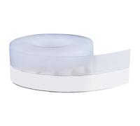 EpheyFIF Hardware antivento traslucido inferiore della guarnizione della porta dell'autoadesivo di sigillamento durevole