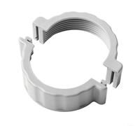 EpheyFIF Kit di dadi di accoppiamento per riscaldatore per piscina, adatto per la riparazione delle guarnizioni della pompa dell'acqua Coleman, confezione da 2 dadi di ricambio in PVC per soffiatore a