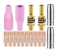 EpheyFIF Kit di ugelli per torcia di saldatura efficiente, appositamente progettato per la compatibilità con modelli AK15 e MB 15