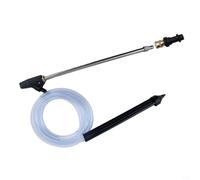 EpheyFIF Kit sabbiatrice idropulitrice ad alta pressione, attacco per sabbiatura, con tubo idropulitrice, kit di sabbiatura a umido per Karcher per K Series K2, K3, K4, K5, K6, K7