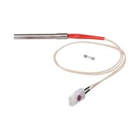 EpheyFIF Parti di elemento di asta di riscaldamento per griglie a pellet di legno con 1 accessorio di accensione fusibile parti barbecue fuoco PitMeater accessorio barbecue