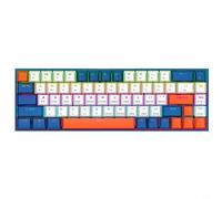 EpheyFIF Per deepseek smart AI Mechanical Keyboard, con modalità cablata, compatibile con Bluetooth e wireless a 2,4 GHz, tastiere da gioco, macro personalizzabili ed effetti di luce intelligenti
