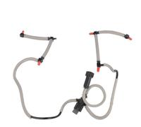 EpheyFIF Perdita fuori dal tubo per la scoperta per il colore del nero di Range Rover 7H2Q9K022DA