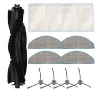 EpheyFIF Principale/Spazzola Laterale & Filtro & Mop Panno Per Vyzzle D10 Per ILIFE V20 Parti Per Laresar Per L10 Aspirapolvere Parti di Ricambio