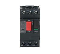 EpheyFIF Pulsante interruttore automatico motore nero per interruttore di protezione GV2ME10C 4-6.3A