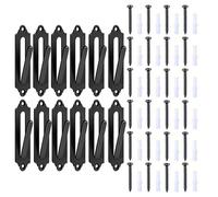 EpheyFIF Staffa da parete europea per appendere piccoli animali con set di viti di espansione